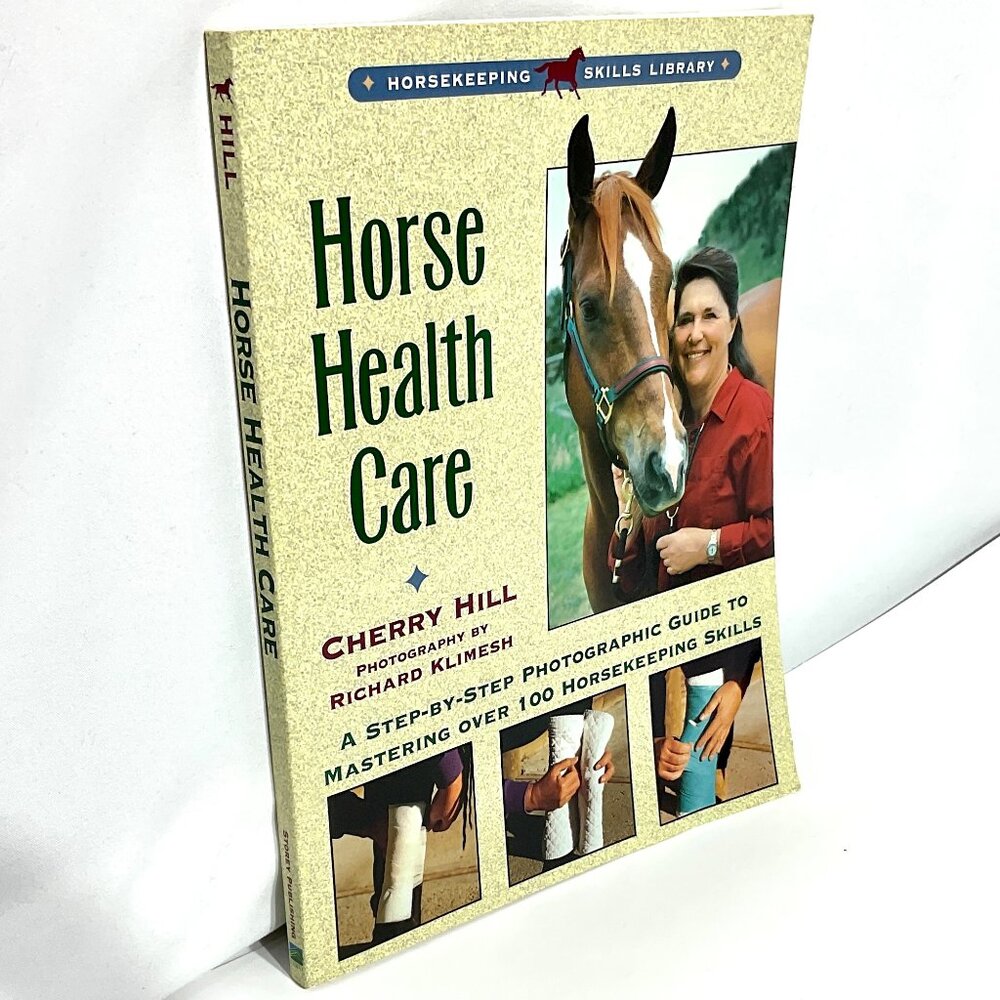 Book Horse Health Care Softcover